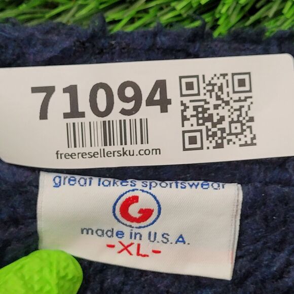 Vintage 70s Telephone-Pioneers of America Jacket XL 26x28 Blue - Picture 8 of 16